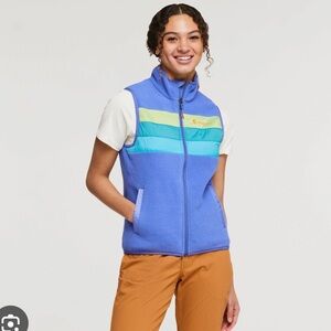 Cotopaxi Fleece Vest